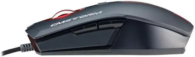 Alt view image 7 of 17 - CM Storm Devastator - LED Gaming Keyboard and Mouse Combo Bundle (Red Edition)