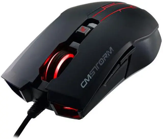 Alt view image 3 of 17 - CM Storm Devastator - LED Gaming Keyboard and Mouse Combo Bundle (Red Edition)