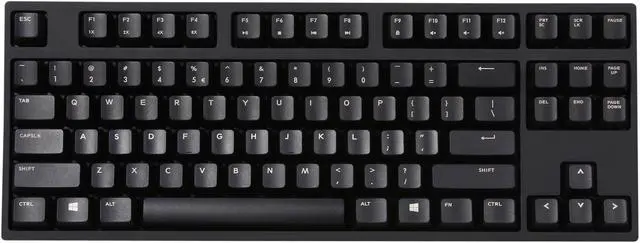 Alt view image 2 of 5 - CM Storm NovaTouch TKL - Premium Keyboard with Exclusive Hybrid Capacitive Switches
