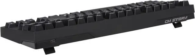 Alt view image 3 of 5 - CM Storm NovaTouch TKL - Premium Keyboard with Exclusive Hybrid Capacitive Switches