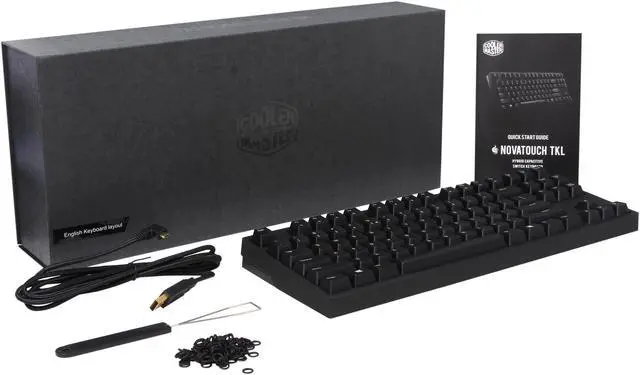 Alt view image 5 of 5 - CM Storm NovaTouch TKL - Premium Keyboard with Exclusive Hybrid Capacitive Switches