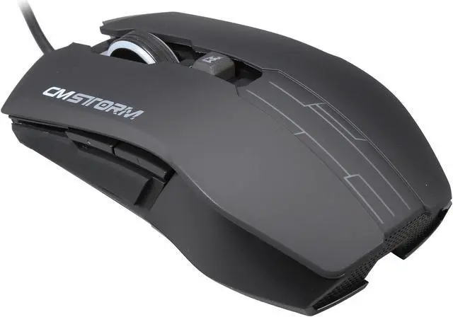 Alt view image 5 of 10 - CM Storm Devastator - LED Gaming Keyboard & Mouse Combo (Green LED Model) - OEM