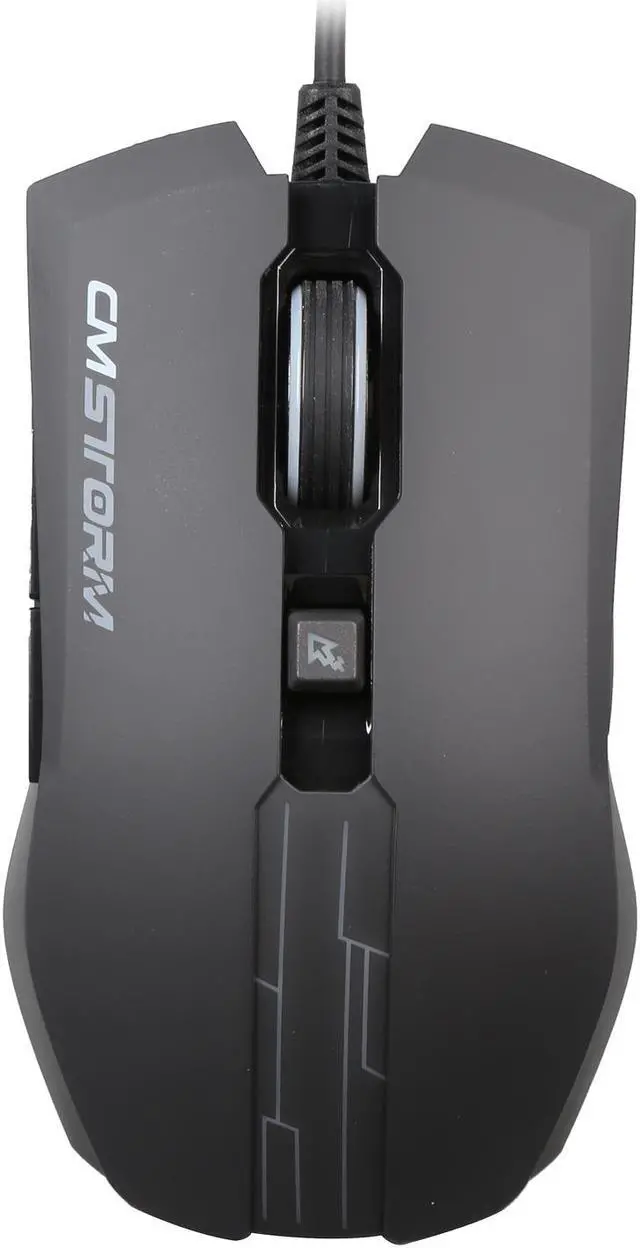 Alt view image 7 of 10 - CM Storm Devastator - LED Gaming Keyboard & Mouse Combo (Green LED Model) - OEM