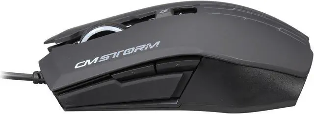 Alt view image 8 of 10 - CM Storm Devastator - LED Gaming Keyboard & Mouse Combo (Green LED Model) - OEM