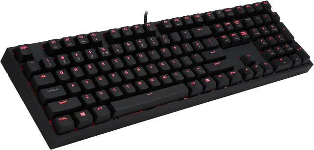 Alt view image 3 of 8 - Cooler Master QuickFire XTi Fully Backlit Mechanical Keyboard with Multi-Color per-key Backlighting and Customization (Blue Switch)