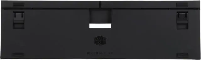 Alt view image 7 of 8 - Cooler Master QuickFire XTi Fully Backlit Mechanical Keyboard with Multi-Color per-key Backlighting and Customization (Blue Switch)