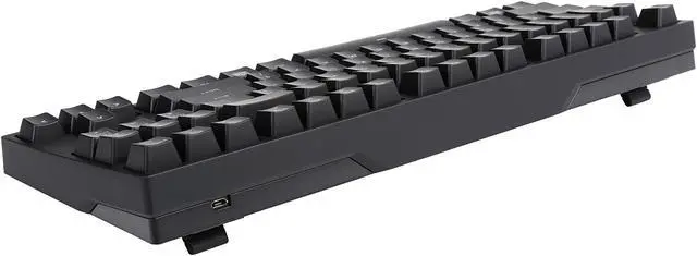 Alt view image 5 of 7 - Cooler Master MasterKeys Pro S RGB Mechanical Gaming Keyboard, Cherry MX Blue Switches, Per-Key RGB Lighting, TenKeyless