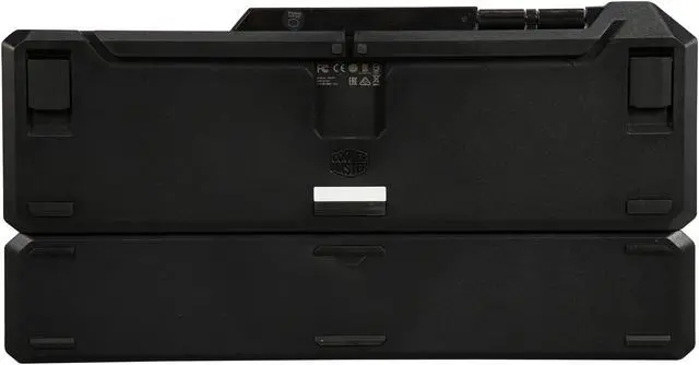 Alt view image 4 of 5 - Cooler Master MK850 Gaming Mechanical Keyboard with Cherry MX Red Switches, Aimpad Technology, Precision Wheels, and RGB Illumination
