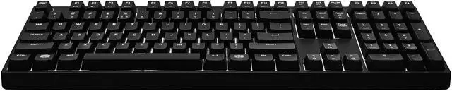 Alt view image 4 of 5 - Cooler Master MasterKeys Pro L White Mechanical Gaming Keyboard, Cherry MX Red Switches, Per-Key White LED Lighting, Full Size