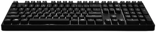 Alt view image 6 of 7 - Cooler Master MasterKeys Pro L White Mechanical Gaming Keyboard, Cherry MX Brown Switches, Per-Key White LED Lighting, Full Size
