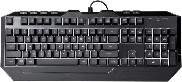 Alt view image 2 of 13 - Devastator 3 Gaming Combo with RGB Keyboard and Mouse Featuring Seven Different LED Color Options By Cooler Master