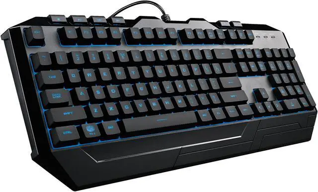 Alt view image 8 of 13 - Devastator 3 Gaming Combo with RGB Keyboard and Mouse Featuring Seven Different LED Color Options By Cooler Master