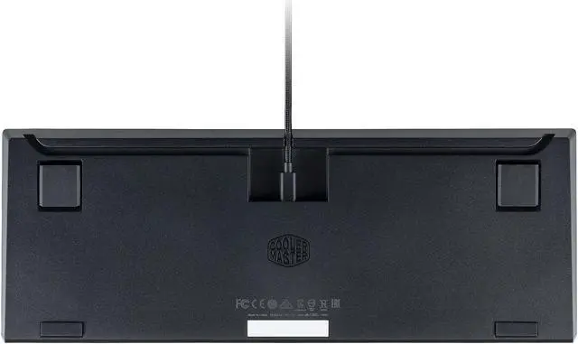 Alt view image 7 of 12 - Cooler Master MK730 Tenkeyless Gaming Mechanical Keyboard with Cherry MX Red, RGB Per-Key lighting and Removable Wrist Rest