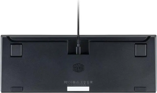 Alt view image 6 of 12 - Cooler Master MK730 Tenkeyless Gaming Mechanical Keyboard with Cherry MX Brown, RGB Per-Key lighting and Removable Wrist Rest