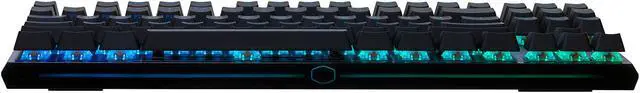 Alt view image 5 of 12 - Cooler Master MK730 Tenkeyless Gaming Mechanical Keyboard with Cherry MX Brown, RGB Per-Key lighting and Removable Wrist Rest
