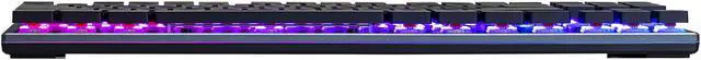 Alt view image 7 of 9 - Cooler Master SK630 Tenkeyless Mechanical Keyboard with Cherry MX Low Profile Switches in Brushed Aluminum Design