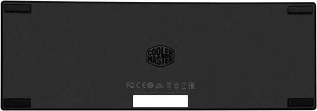Alt view image 9 of 9 - Cooler Master SK622 Wireless 60% Mechanical Keyboard with Low Profile Brown Switches, New and Improved Keycaps, and Brushed Aluminum Design