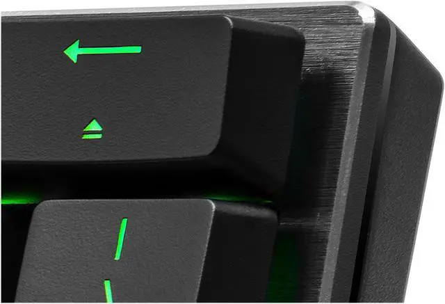 Alt view image 5 of 9 - Cooler Master SK620 60% Mechanical Keyboard with Low Profile Blue Switches, New and Improved Keycaps, and Brushed Aluminum Design