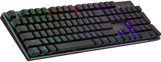 Main image of Cooler Master SK653 SK-653-GKTR1-US Full Mechanical TTC Red Switches Wireless Keyboard
