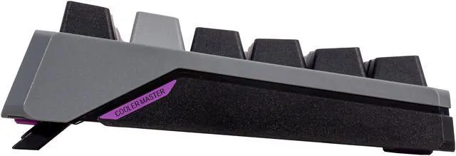 Alt view image 12 of 13 - Cooler Master MK770 Wireless Mechanical RGB Gaming Keyboard, Kailh Box V2 Soft Click White Switches, Gasket Structure, Hot-Swappable, Bluetooth|2.4GHz, Tactile 3-Way Dial, QWERTY (MK-770-GKKW1-US)