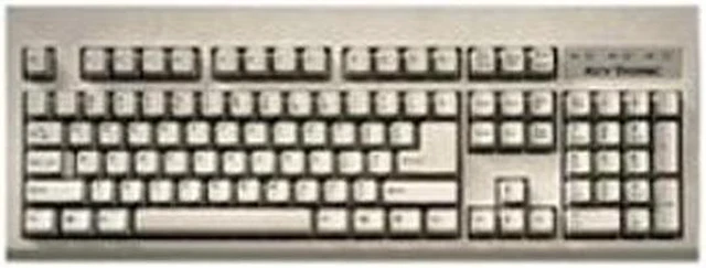 KeyTronic E06101USB-C Beige Wired 6101 Series Keyboard - Newegg.com