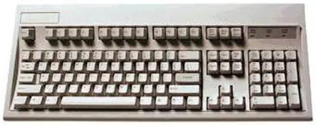 Main image of KeyTronic E03600QLPS2C Beige 104 Normal Keys PS/2 Standard Keyboard