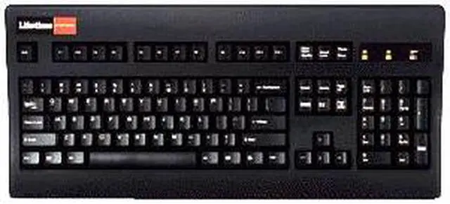 Main image of KeyTronic DESIGNER-P2 Black 104 Normal Keys PS/2 Wired Standard Keyboard