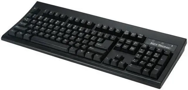 KeyTronic KT800P2 Black See Details Keyboard - Newegg.com