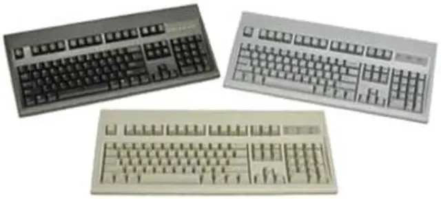 Main image of KeyTronic E06101P2 Black 104 Normal Keys PS/2 Standard Keyboard