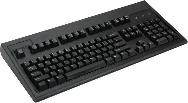 Main image of KeyTronic E03600U2 Black 104 Normal Keys USB Wired Standard Keyboard