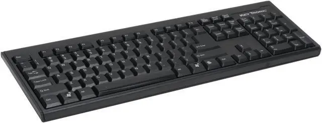 Main image of KeyTronic KT400U2 Black 104 Normal Keys USB Wired Standard Keyboard