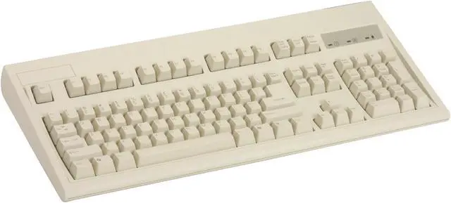 Main image of KeyTronic E03601U1 Beige 104 Normal Keys USB Wired Standard Keyboard