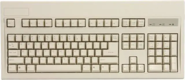 Alt view image 2 of 4 - KeyTronic E03601U1 Beige 104 Normal Keys USB Wired Standard Keyboard