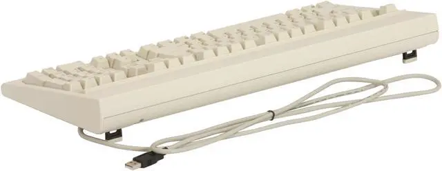 Alt view image 3 of 4 - KeyTronic E03601U1 Beige 104 Normal Keys USB Wired Standard Keyboard