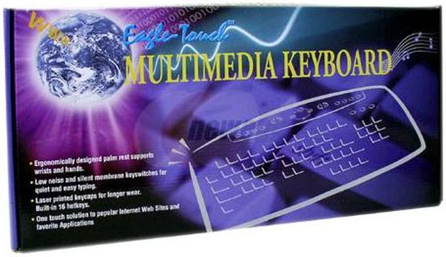 ORtek MCK-800 USB Black Wired Keyboard - Newegg.com