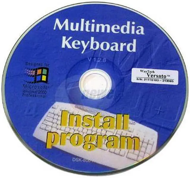 Alt view image 2 of 3 - ORtek MCK-800 USB White 107 Normal Keys 19 Function Keys USB Wired Standard Keyboard