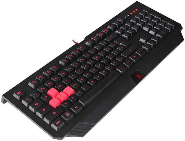 Alt view image 2 of 5 - A4Tech B-Series B120 Gaming Keyboard - Black