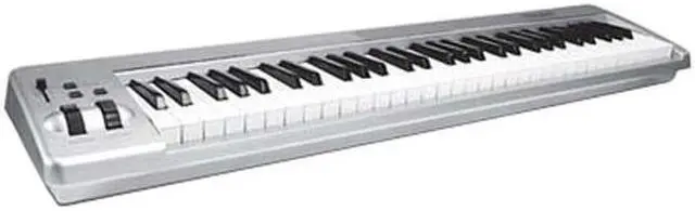 Main image of M-AUDIO Keystation 61es MIDI controller, 61-Note USB