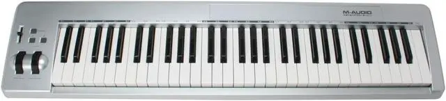 Alt view image 3 of 12 - M-AUDIO Keystation 61es MIDI controller, 61-Note USB