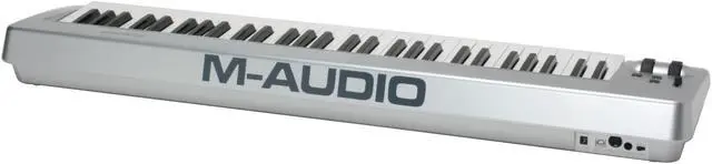 Alt view image 5 of 12 - M-AUDIO Keystation 61es MIDI controller, 61-Note USB
