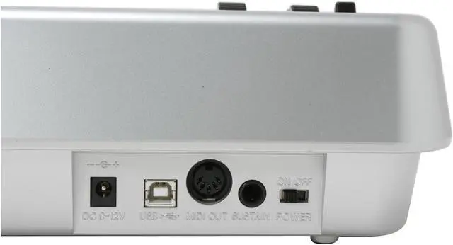 Alt view image 6 of 12 - M-AUDIO Keystation 61es MIDI controller, 61-Note USB