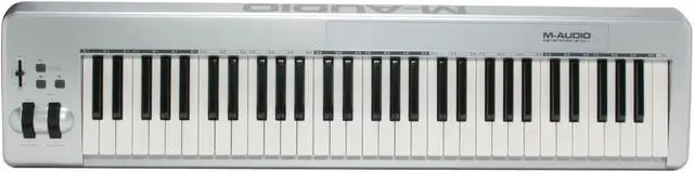 Alt view image 7 of 12 - M-AUDIO Keystation 61es MIDI controller, 61-Note USB