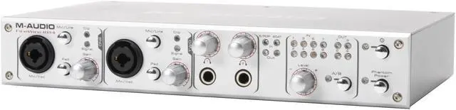 Main image of M-AUDIO FireWire 1814 18-in-14-out FireWire Audio-MIDI Interface w/ADAT Lightpipe