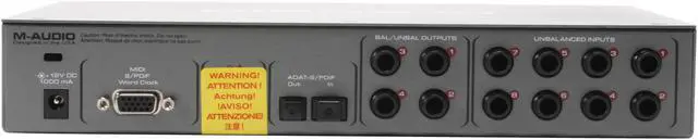 Alt view image 2 of 5 - M-AUDIO FireWire 1814 18-in-14-out FireWire Audio-MIDI Interface w/ADAT Lightpipe