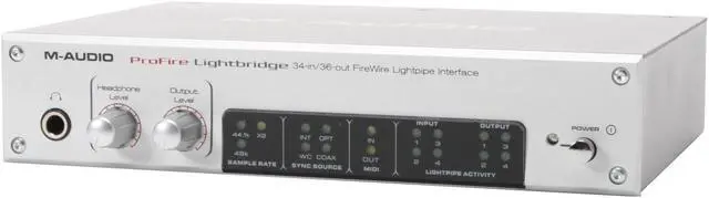Main image of M-AUDIO Profire Lightbridge Firewire ADAT interface