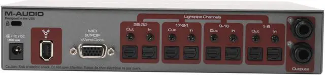 Alt view image 2 of 5 - M-AUDIO Profire Lightbridge Firewire ADAT interface