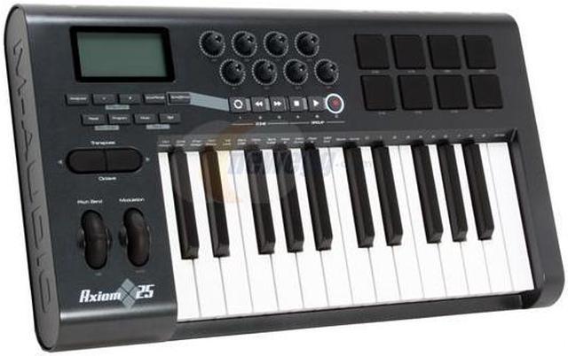 Axiom 25 store midi keyboard