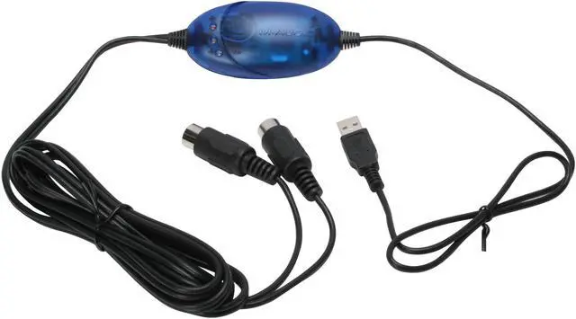 Main image of M-AUDIO Uno 1-In-1-Out USB Bus-Powered MIDI Interface