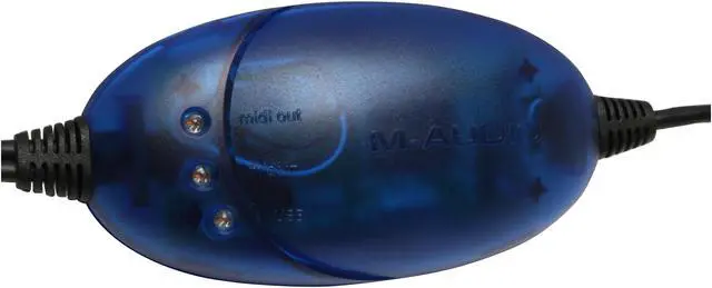 Alt view image 2 of 4 - M-AUDIO Uno 1-In-1-Out USB Bus-Powered MIDI Interface