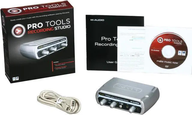 Alt view image 5 of 5 - M-Audio 8250-10009-51 Pro Tools Recording Studio